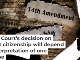 When the justices weigh the arguments, they will focus on the meaning of the first sentence of the 14th Amendment, known as the citizenship clause. zimmytws/Getty Images
